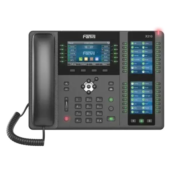 Fanvil X210 High-end Enterprise PoE IP Phone